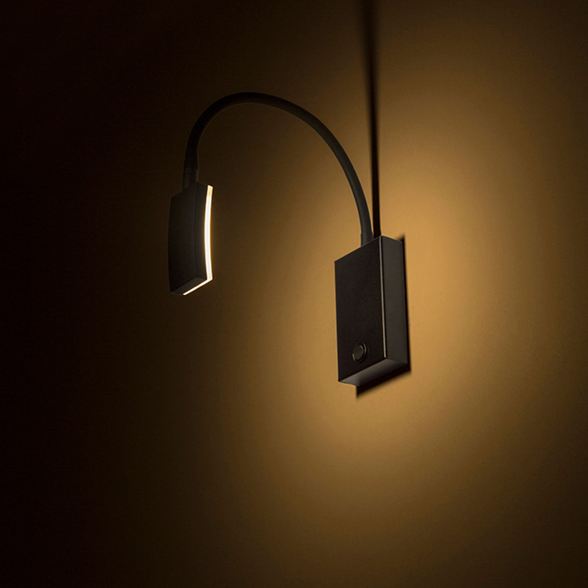RENDL spotlight FRISCO W wall black 230V LED 4.2W 120° 3000K R12942 3