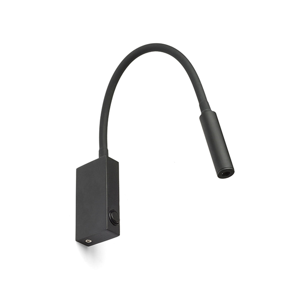 RENDL spotlight EKE wall black 230V LED 3W 60° 3000K R12945 1