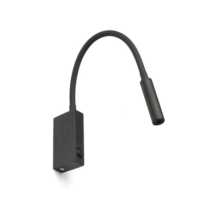 RENDL spotlight EKE wall black 230V LED 3W 60° 3000K R12945 1