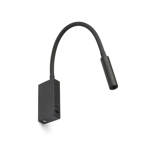 RENDL spotlight EKE wall black 230V LED 3W 60° 3000K R12945 1