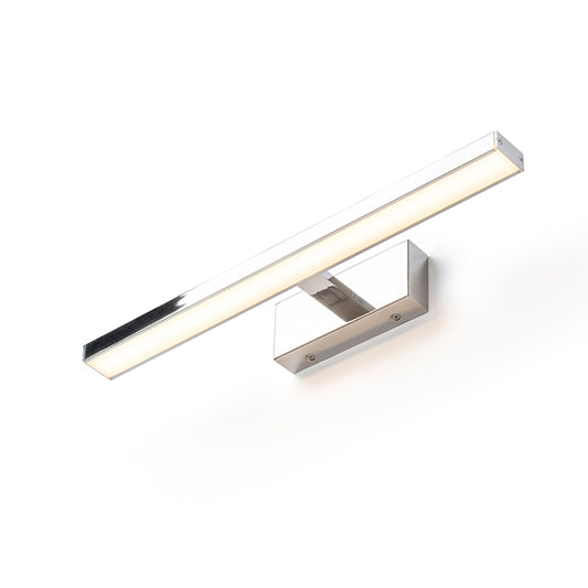 RENDL wall lamp PANON LONG wall  chrome 230V LED 12W IP44  3000K R12950 1