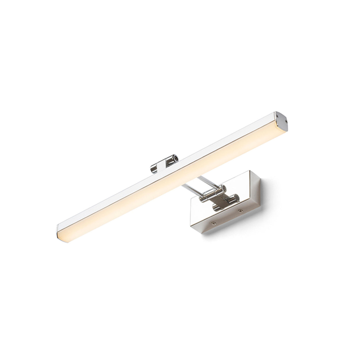 RENDL wall lamp SWING picture light  chrome 230V LED 8W  3000K R12954 1