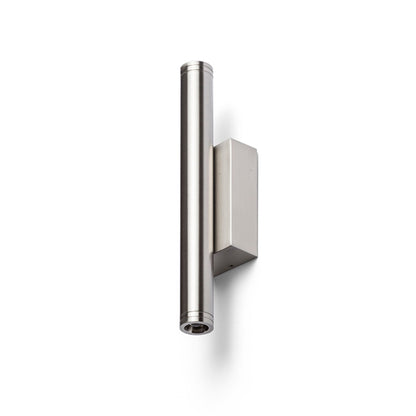 RENDL outdoor lamp ZANE wall  matt nickel 230V LED 2x3W 60° IP54  3000K R12960 2