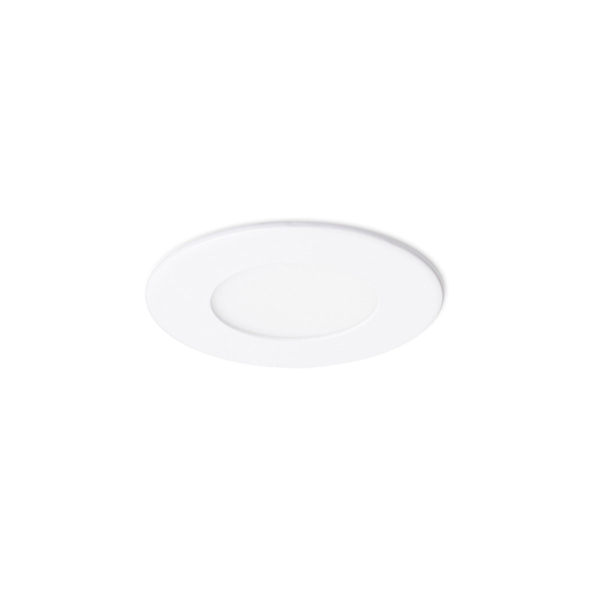 RENDL recessed light SOCORRO R 85 recessed white  230V LED 3W  3000K R12963 3