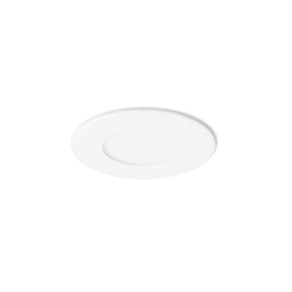 RENDL recessed light SOCORRO R 85 recessed white  230V LED 3W  3000K R12963 3