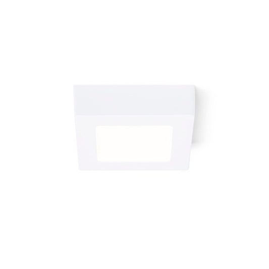 RENDL Outlet SOCORRO SQ 120 surface mounted white  230V LED 6W  3000K R12974 1