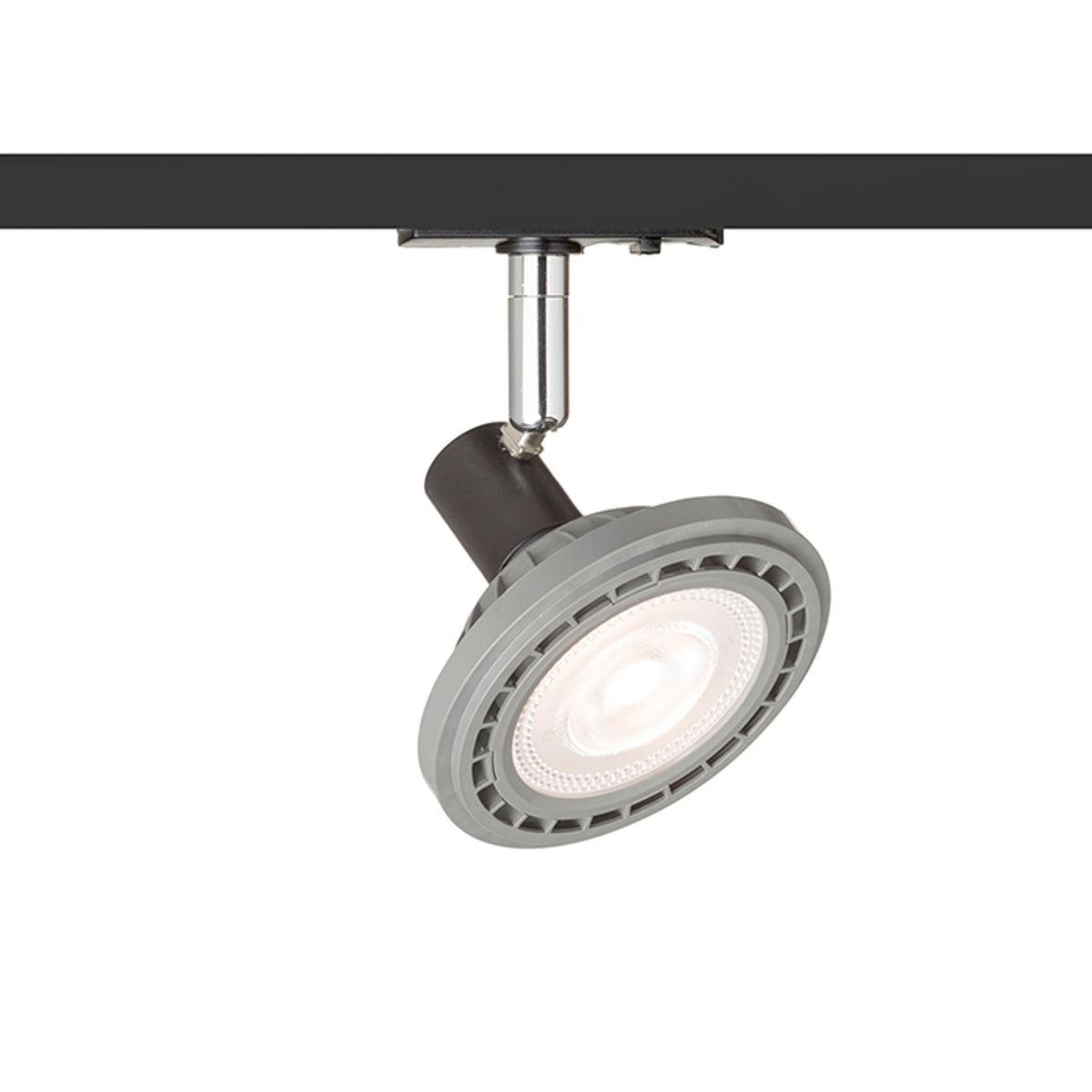 RENDL 1-circuit track system TRICA for 1-circuit tracks black  230V LED GU10 12W R12978 6