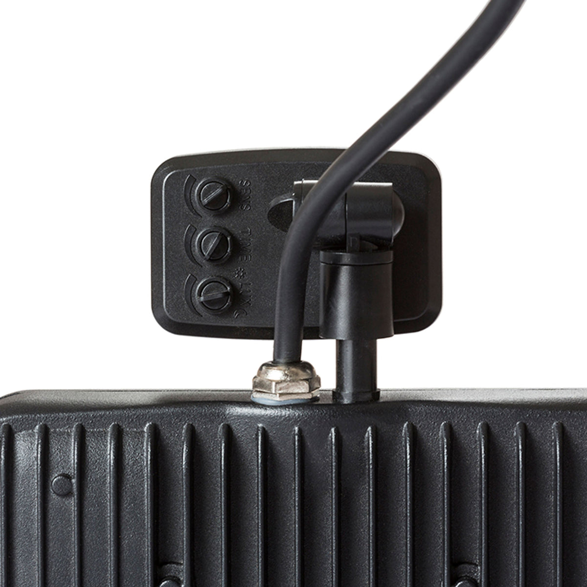 RENDL outdoor lamp PONTA with sensor black 230V LED 30W 120° IP54 3000K R12982 4
