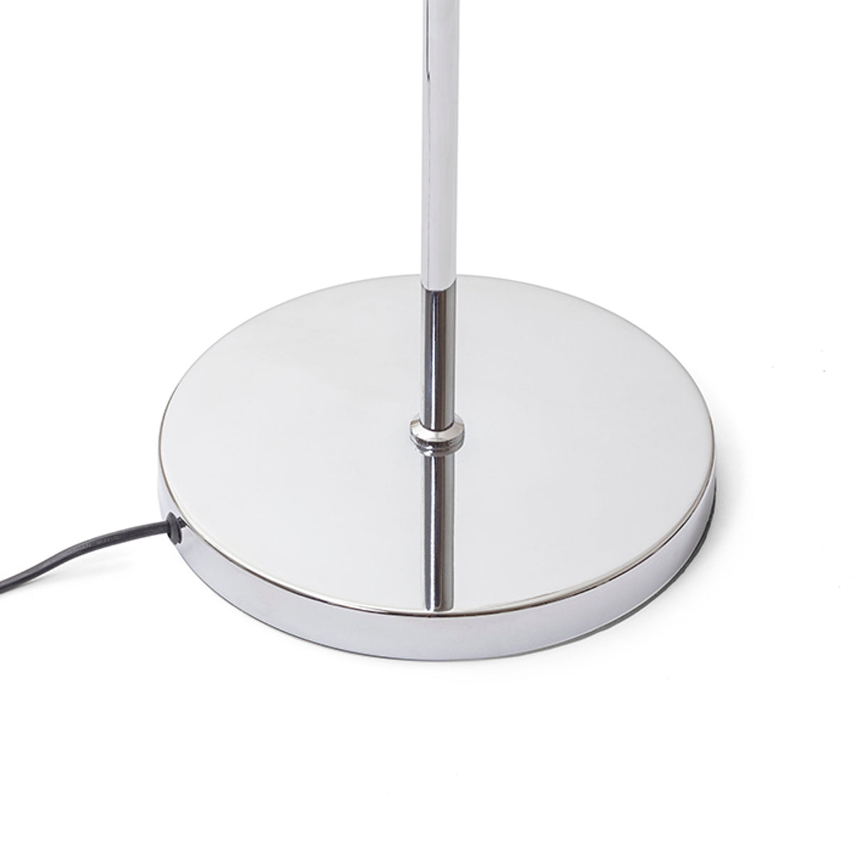 RENDL floor lamp PRAGMA floor black chrome 230V LED E27 11W R12989 4