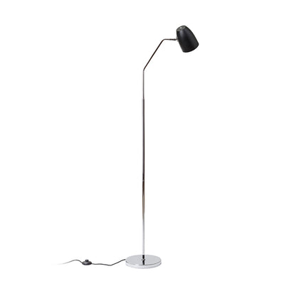 RENDL floor lamp PRAGMA floor black chrome 230V LED E27 11W R12989 7