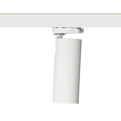 RENDL Outlet PRODIGI S for 3-circuit tracks white 230V LED 10W 36° 3000K R13000 5