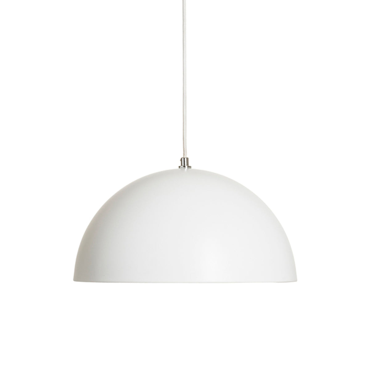 RENDL pendant lamp CARISSIMA 40 pendant matte white/silver grey  230V LED E27 15W R13048 6