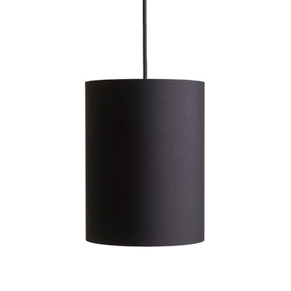 RENDL shades, shade bases, pendent sets RON 15/20 shade Polycotton black/white PVC max. 28W R13049 5