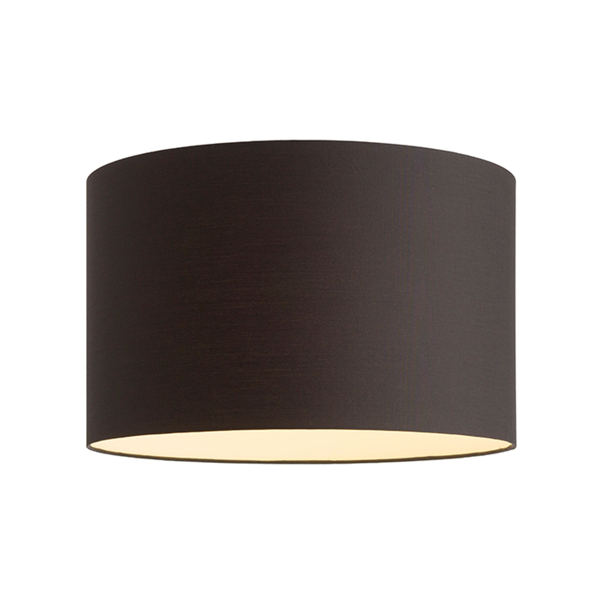 RENDL shades, shade bases, pendent sets RON 55/30 shade Polycotton black/white PVC max. 23W R13051 3
