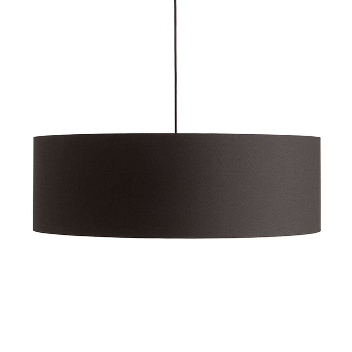 RENDL shades, shade bases, pendent sets RON 60/19 shade Polycotton black/white PVC max. 23W R13052 4