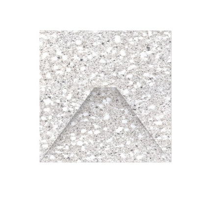 RENDL Outlet CRISPI recessed terazzo decor 230V LED 3W 3000K R13094 2