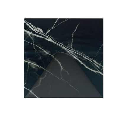 RENDL Outlet CRISPI recessed black marble decor 230V LED 3W 3000K R13095 2