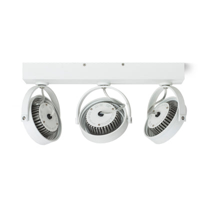 RENDL spotlight KELLY LED III DIMM wall white 230V LED 3x12W 24° 3000K R13108 2