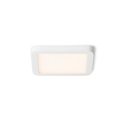 RENDL recessed light HUE SQ 9 DIMM recessed white 230V LED 6W 3000K R13132 2