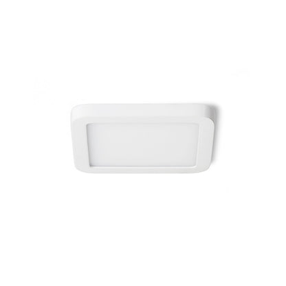 RENDL recessed light HUE SQ 9 DIMM recessed white 230V LED 6W 3000K R13132 5