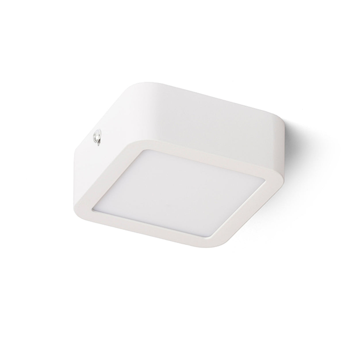 RENDL surface mounted lamp HUE SQ 9 DIMM ceiling white 230V LED 6W 3000K R13142 1
