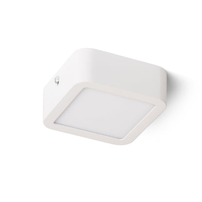 RENDL surface mounted lamp HUE SQ 9 DIMM ceiling white 230V LED 6W 3000K R13142 1
