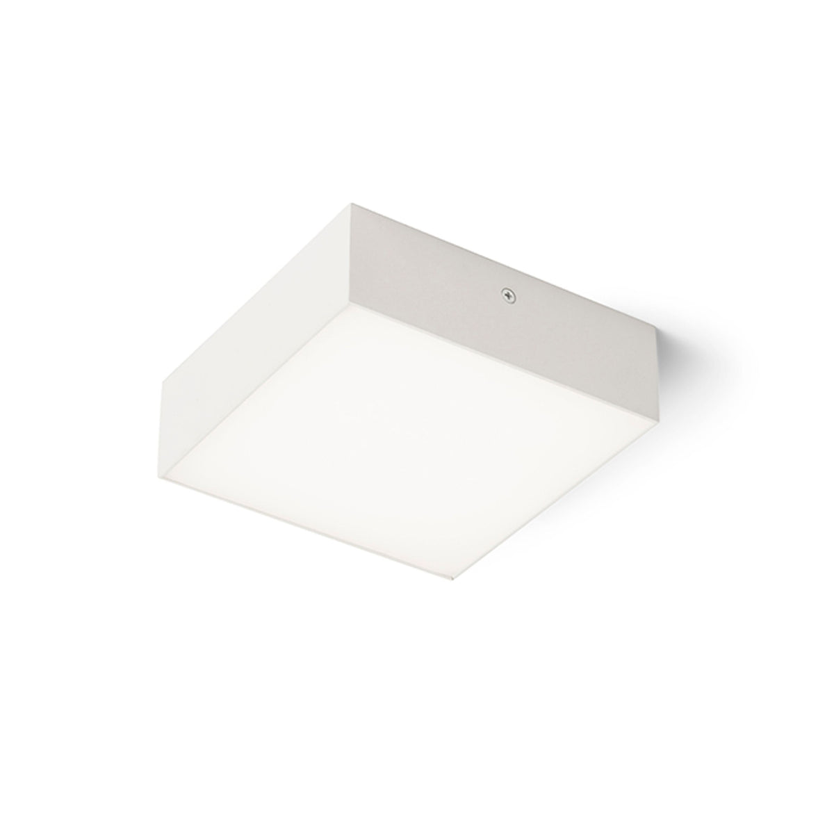 RENDL surface mounted lamp LARISA SQ 17 DIMM ceiling white  230V LED 15W  3000K R13158 1