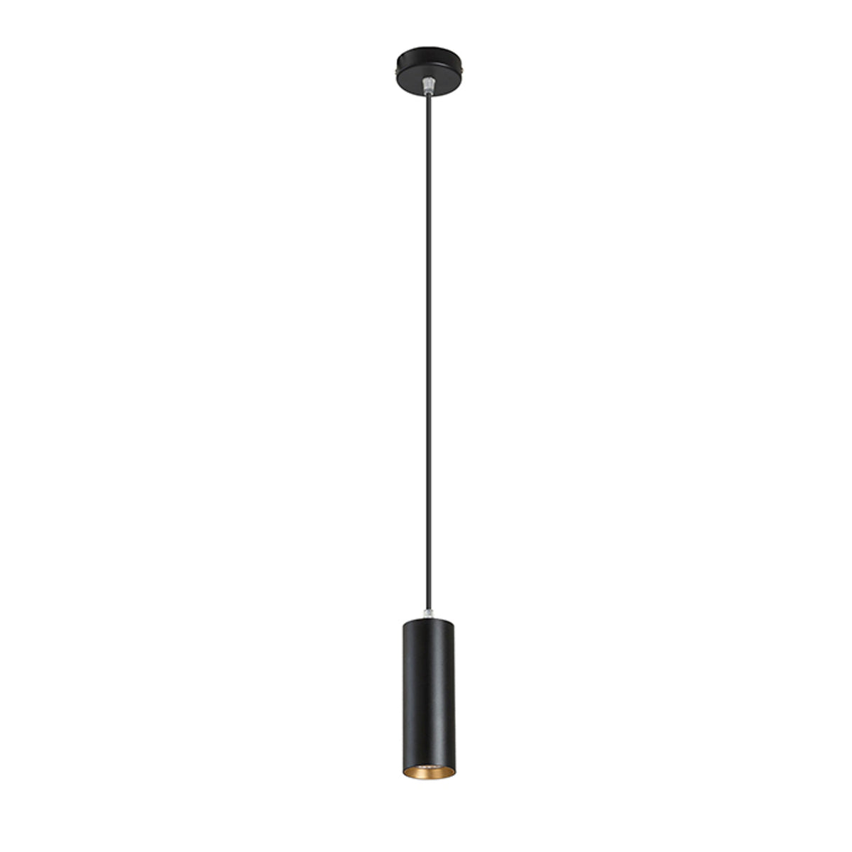 RENDL pendant lamp MAVRO DIMM pendant black/gold  230V LED 12W 38°  3000K R13184 2