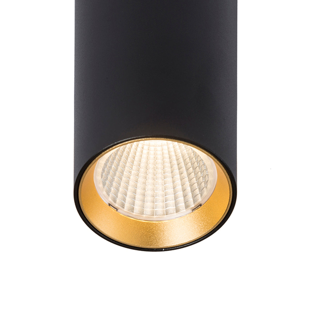 RENDL pendant lamp MAVRO DIMM pendant black/gold  230V LED 12W 38°  3000K R13184 3
