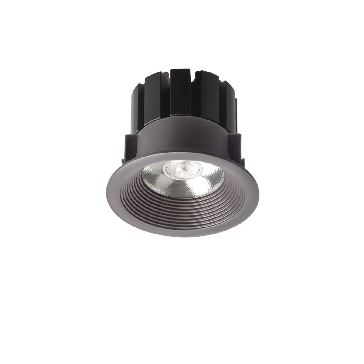 RENDL recessed light SHARM BASE recessed brown 230V LED 10W 24° 3000K R13223  2
