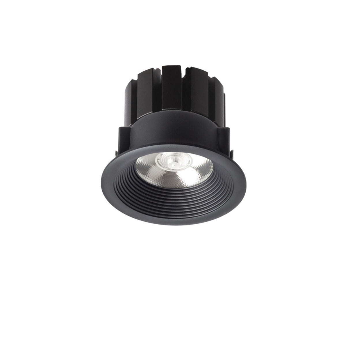 RENDL recessed light SHARM BASE recessed black 230V LED 10W 24° 3000K R13224  2