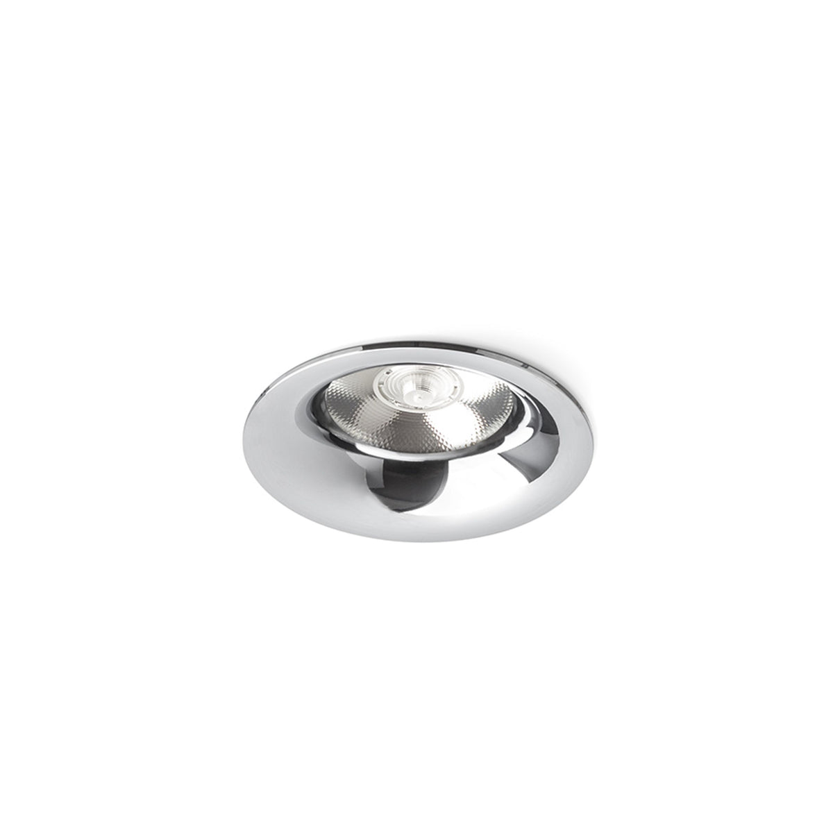 RENDL recessed light SHARM BASE recessed chrome 230V LED 10W 24° 3000K R13225  1