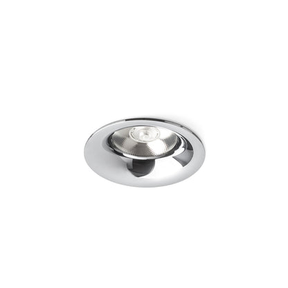 RENDL recessed light SHARM BASE recessed chrome 230V LED 10W 24° 3000K R13225  1