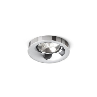 RENDL recessed light SHARM PLUS recessed chrome 230V LED 10W 24° 3000K R13232  1