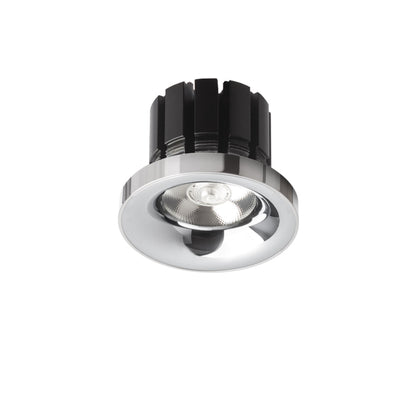 RENDL recessed light SHARM PLUS recessed chrome 230V LED 10W 24° 3000K R13232  2