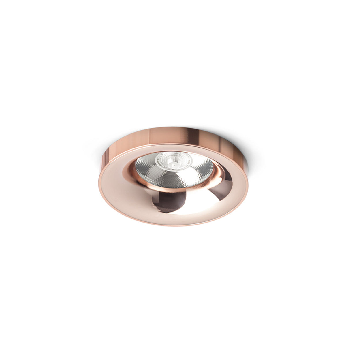 RENDL recessed light SHARM PLUS recessed copper 230V LED 10W 24° 3000K R13233  1