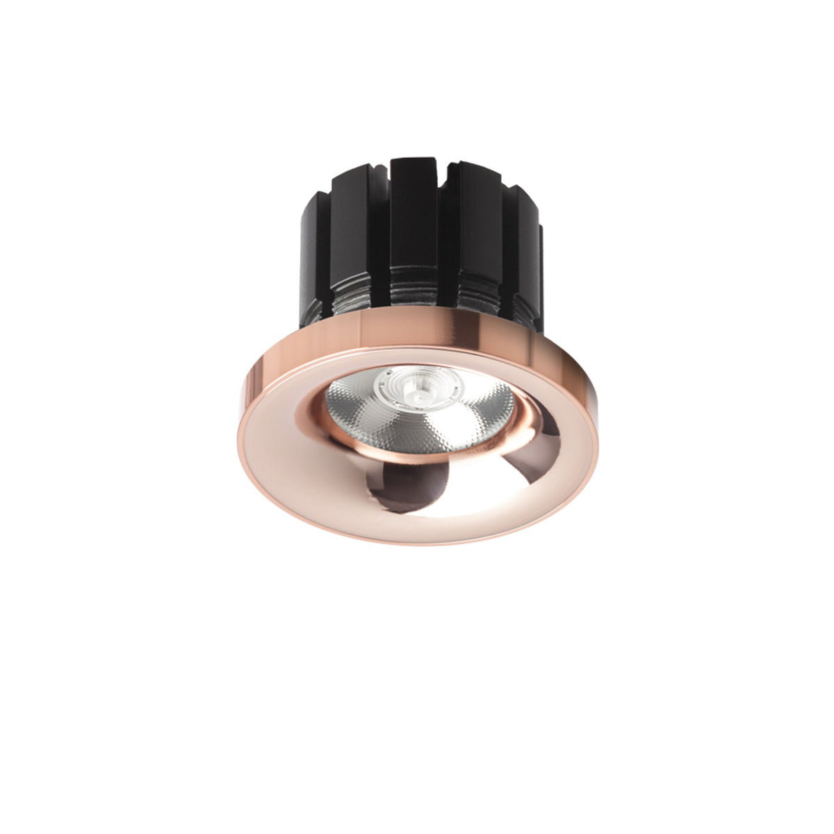RENDL recessed light SHARM PLUS recessed copper 230V LED 10W 24° 3000K R13233  2