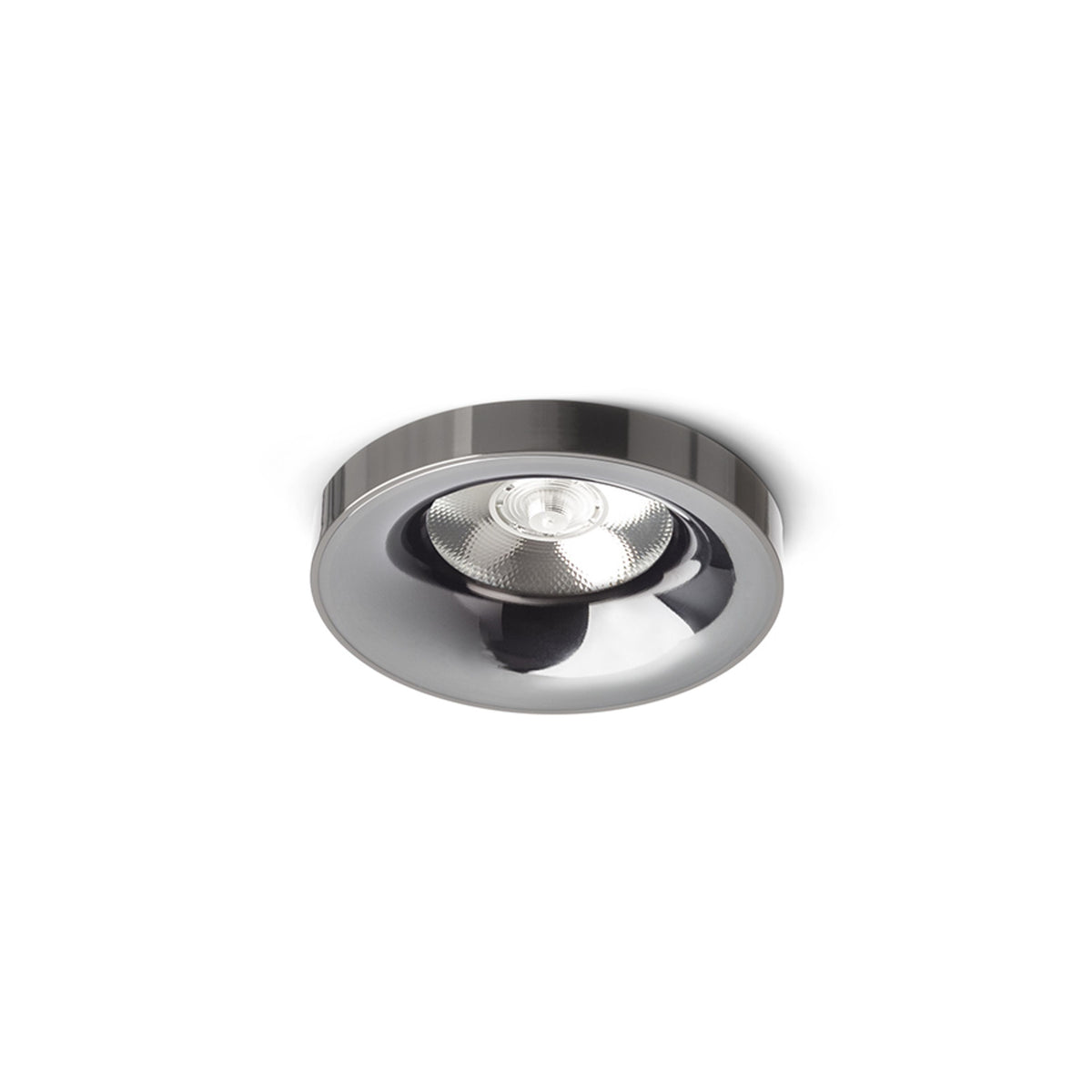 RENDL recessed light SHARM PLUS recessed black chrome 230V LED 10W 24° 3000K R13234  1
