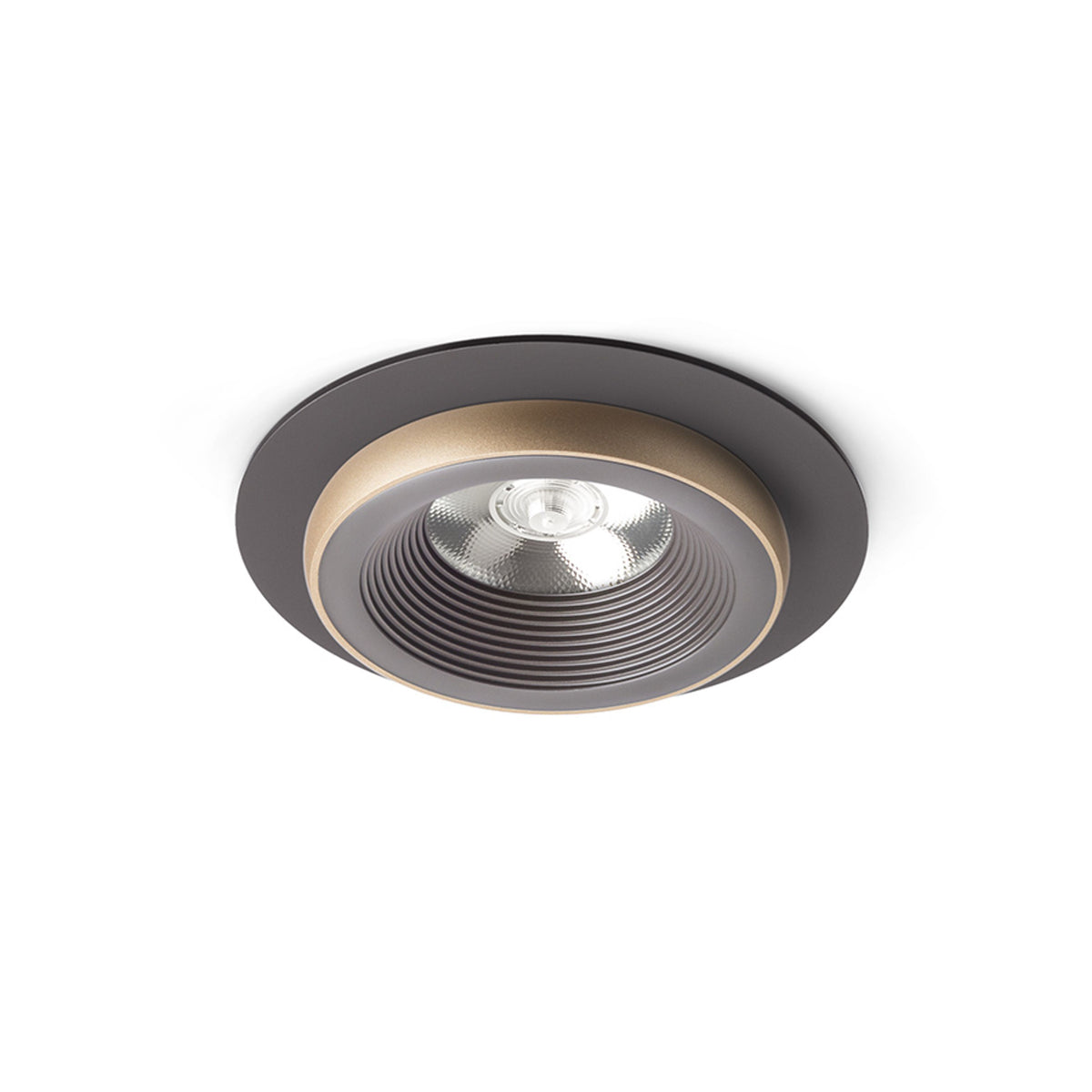RENDL recessed light SHARM R I recessed brown/pearl gold 230V LED 10W 24° 3000K R13237 1