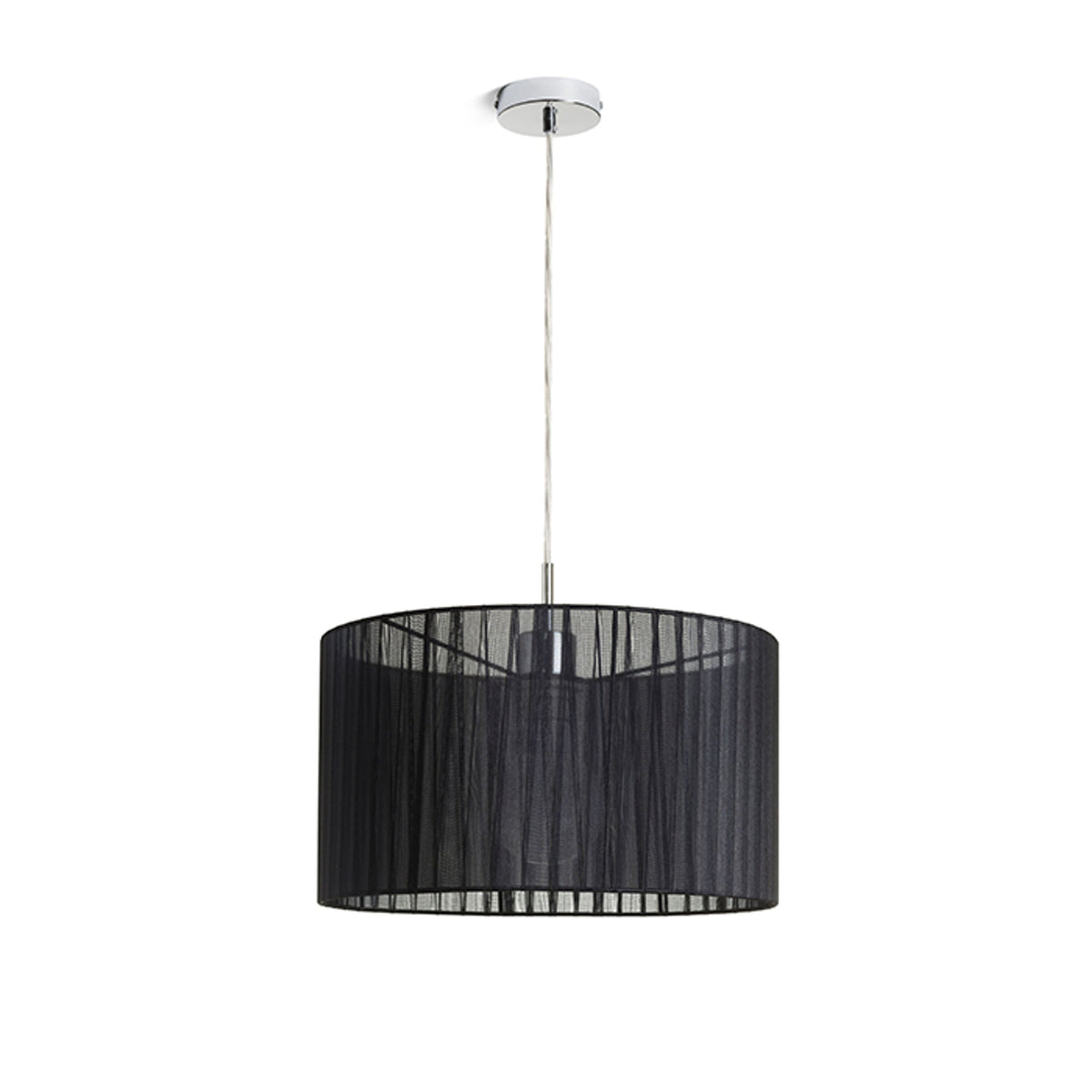 RENDL pendant lamp GLAMOUR 35/20 pendant black  230V LED E27 15W R13271 2