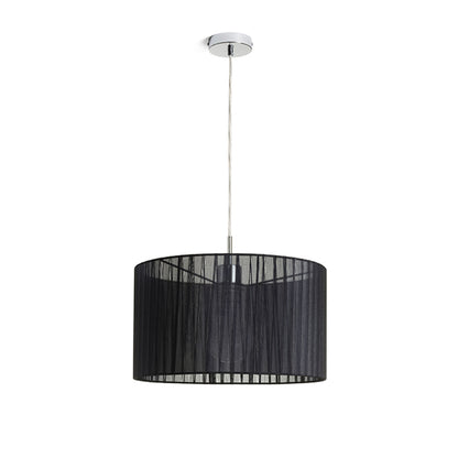 RENDL pendant lamp GLAMOUR 35/20 pendant black  230V LED E27 15W R13271 2