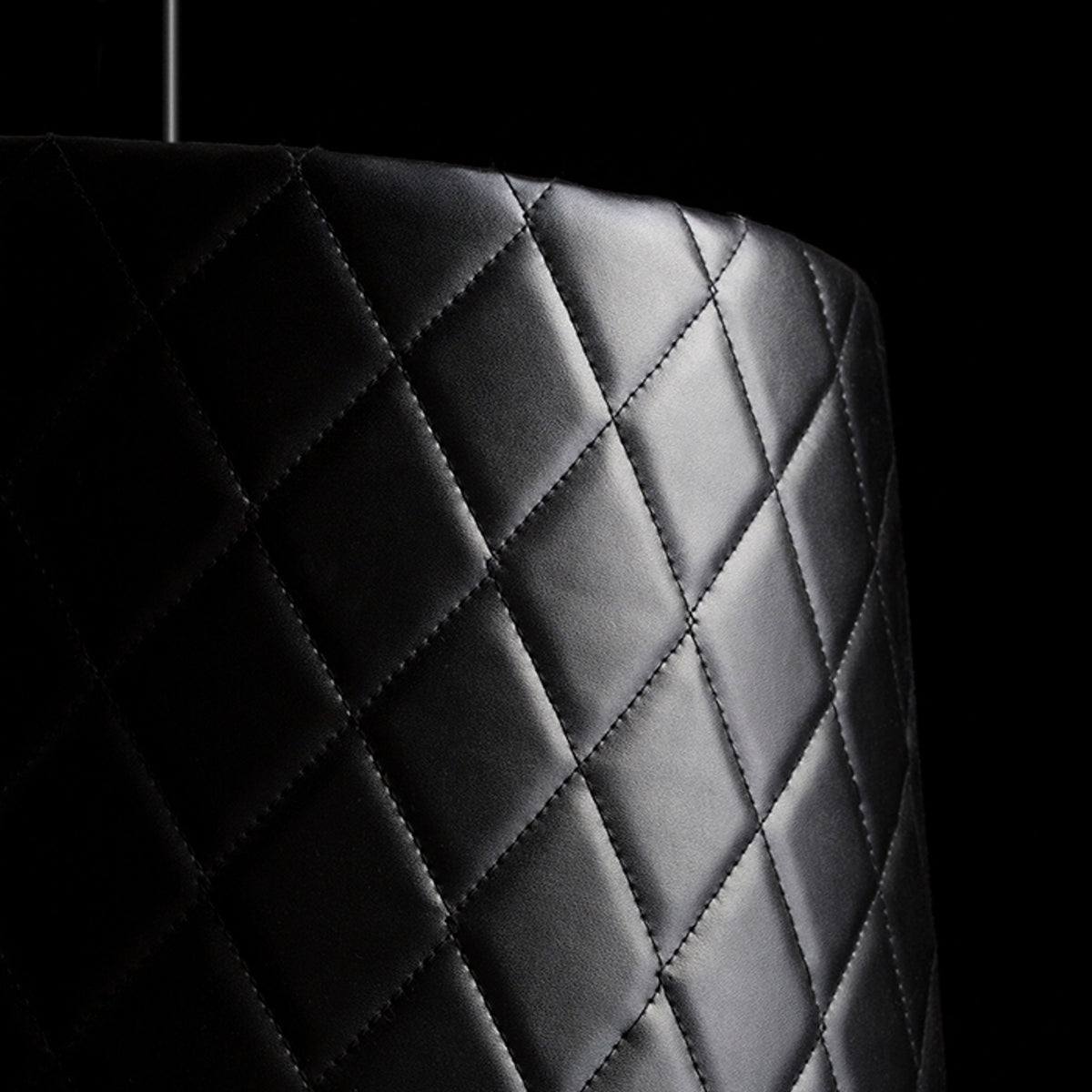 RENDL shades, shade bases, pendent sets BEAT 38 pendant shade black   max. 15W R13281 3