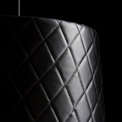 RENDL shades, shade bases, pendent sets BEAT 38 pendant shade black   max. 15W R13281 3