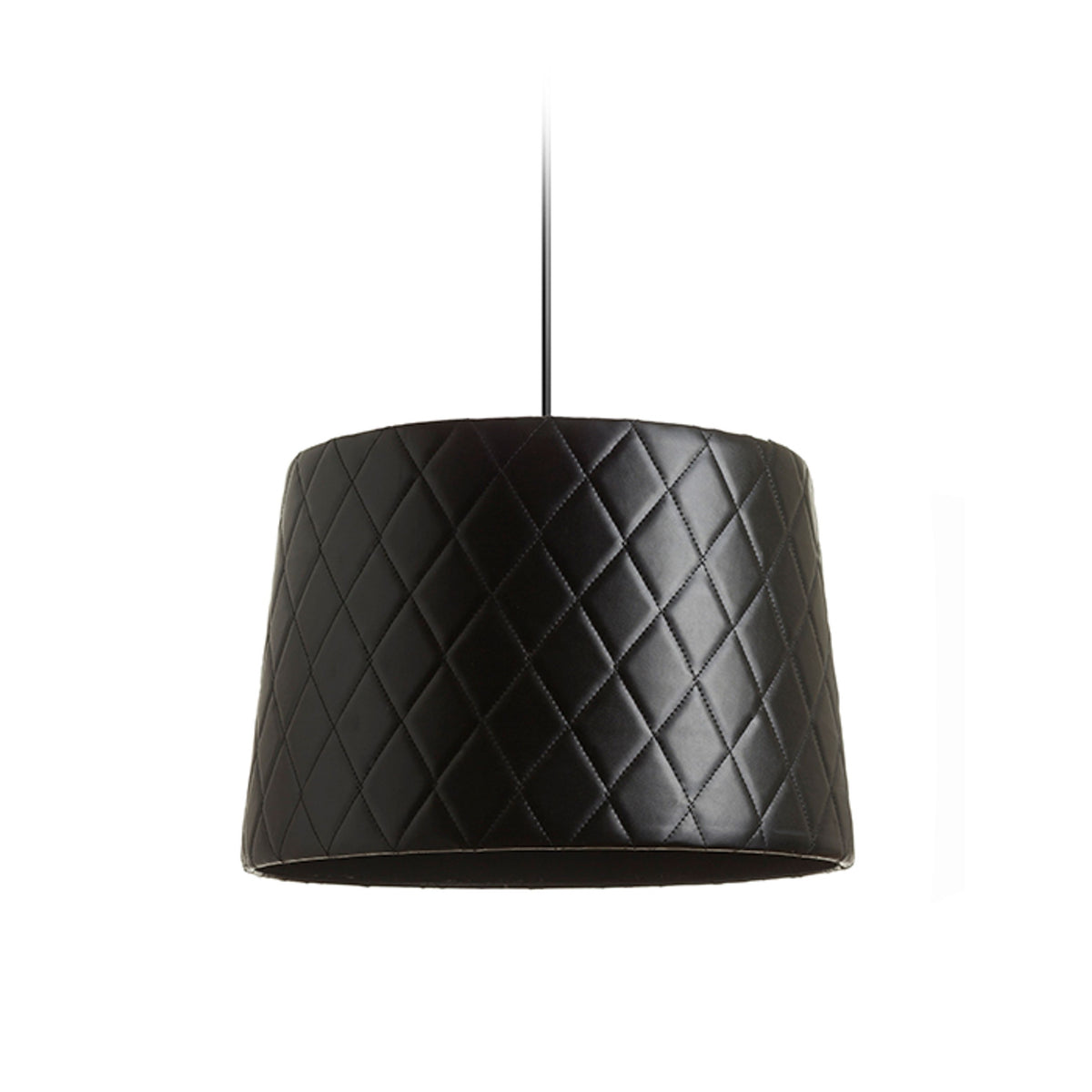 RENDL shades, shade bases, pendent sets BEAT 38 pendant shade black   max. 15W R13281 5
