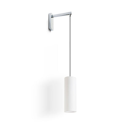 RENDL wall lamp HUDSON wall white chrome 230V LED E27 11W R13284 1