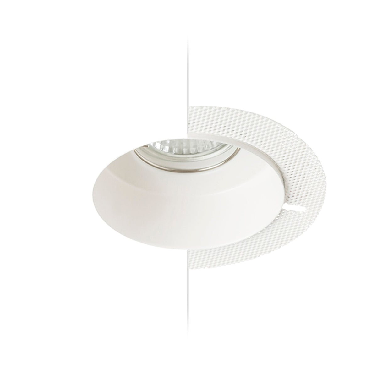RENDL recessed light IPSO R fixed white  230V LED GU10 8W R13288 2