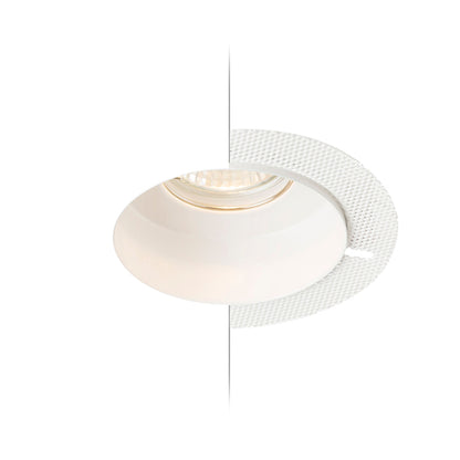 RENDL recessed light IPSO R fixed white  230V LED GU10 8W R13288 5