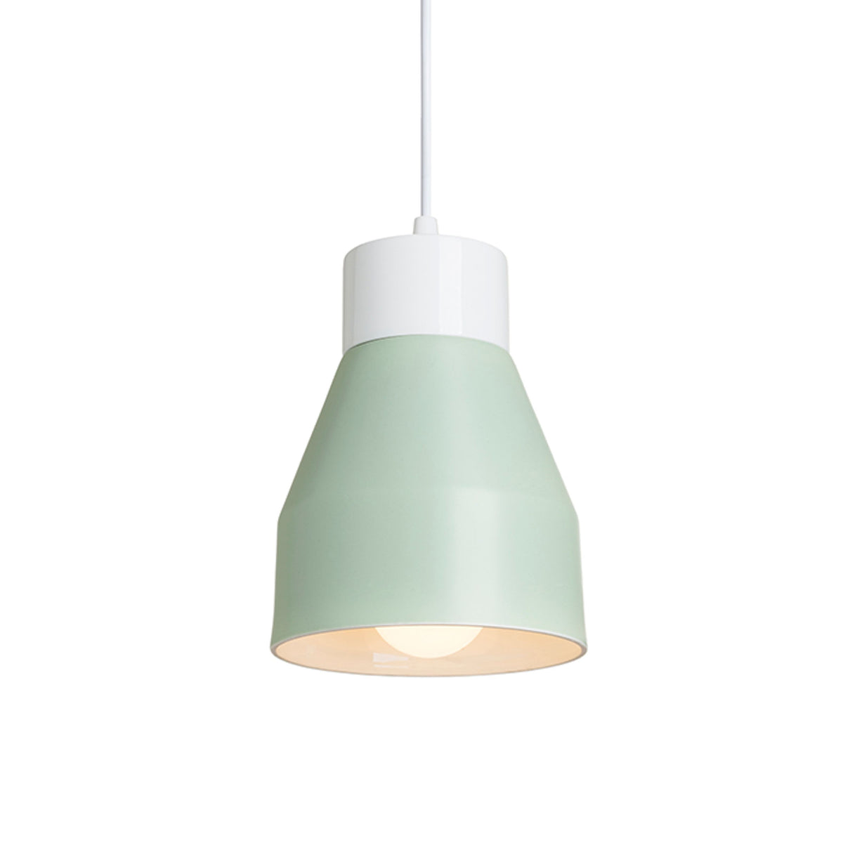 RENDL pendant lamp FRUTTI pendant green ceramic 230V LED E27 15W R13290 4
