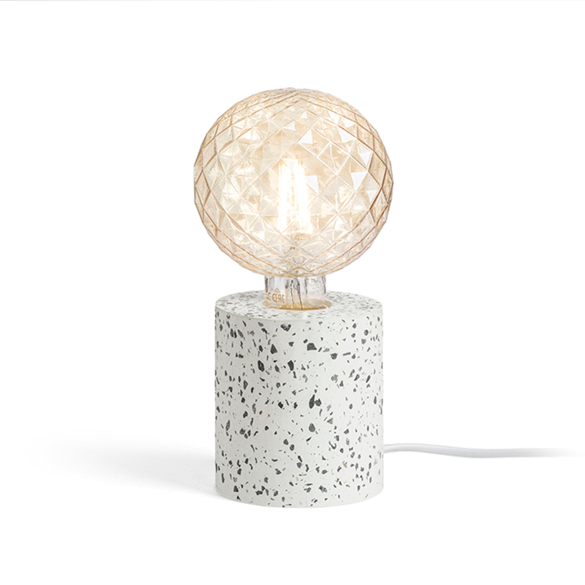 RENDL table lamp CAMINO table  terazzo decor 230V LED E27 15W R13293 1