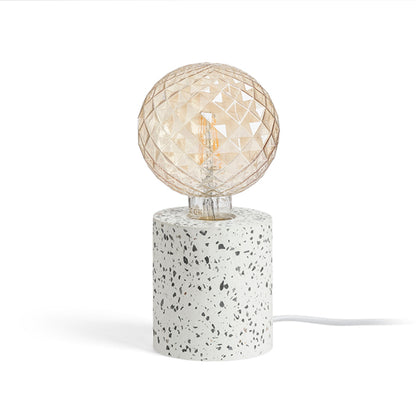 RENDL table lamp CAMINO table  terazzo decor 230V LED E27 15W R13293 3